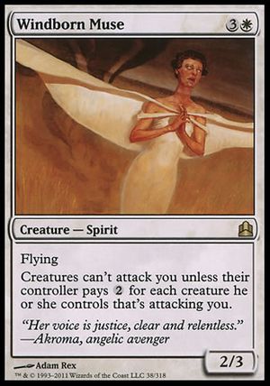 Windborn Muse (MTG Commander)