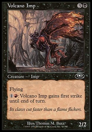 Volcano Imp (Planeshift) Trading Card