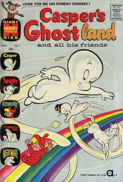 Casper's Ghostland #5 Comic