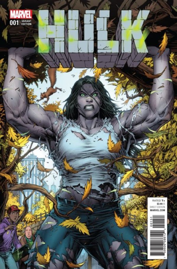 Now Hulk #1 (Keown Variant)