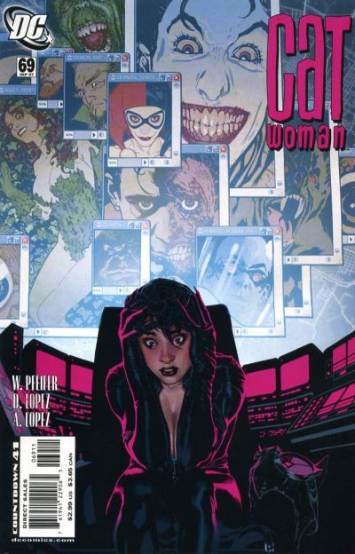 Catwoman #69 Comic