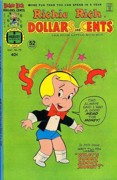 Richie Rich Dollars and Cents #79 Comic
