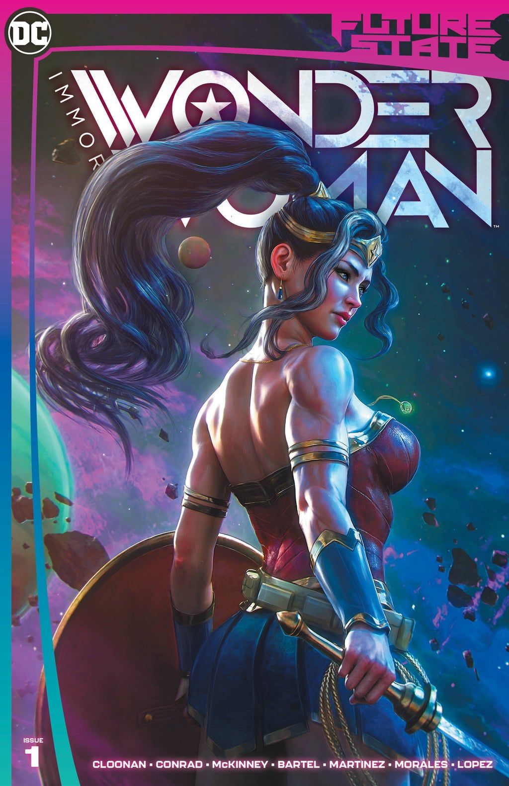 Future State: Wonder Woman Comic