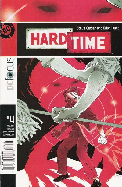 Hard Time #4 Comic