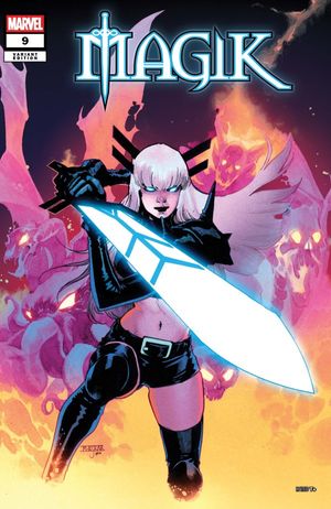 Magik #9 (Mahmud Asrar Variant)