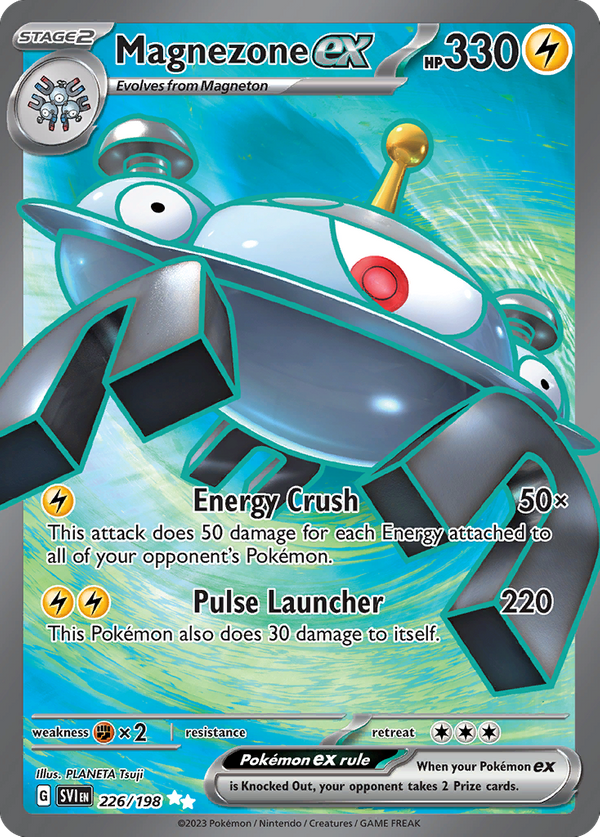 Magnezone ex (226/198) - Scarlet & Violet