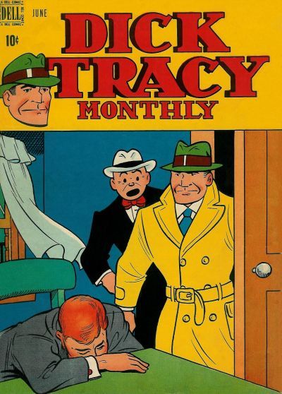 Dick Tracy Monthly #18 Comic