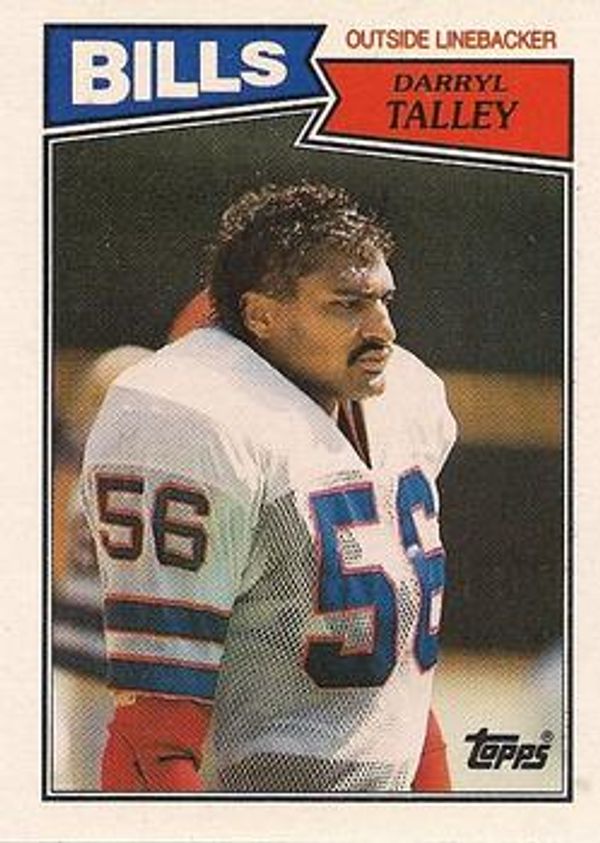 Darryl Talley 1987 Topps #370