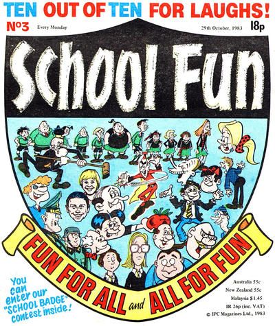 School Fun #3 Comic