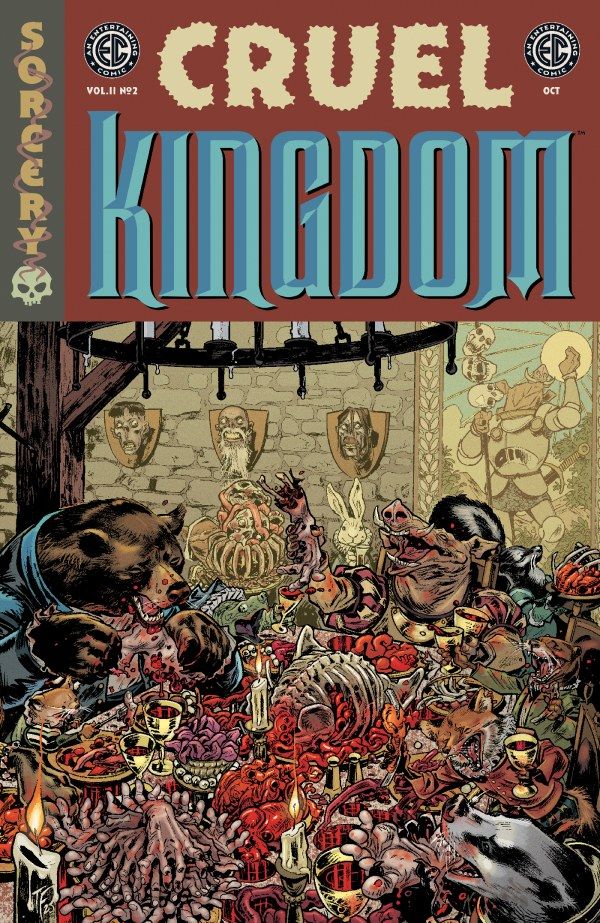 Cruel Kingdom #2 (Cover B Tom Fowler Variant) Comic