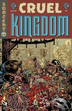 Cruel Kingdom #2 (Cover B Tom Fowler Variant)