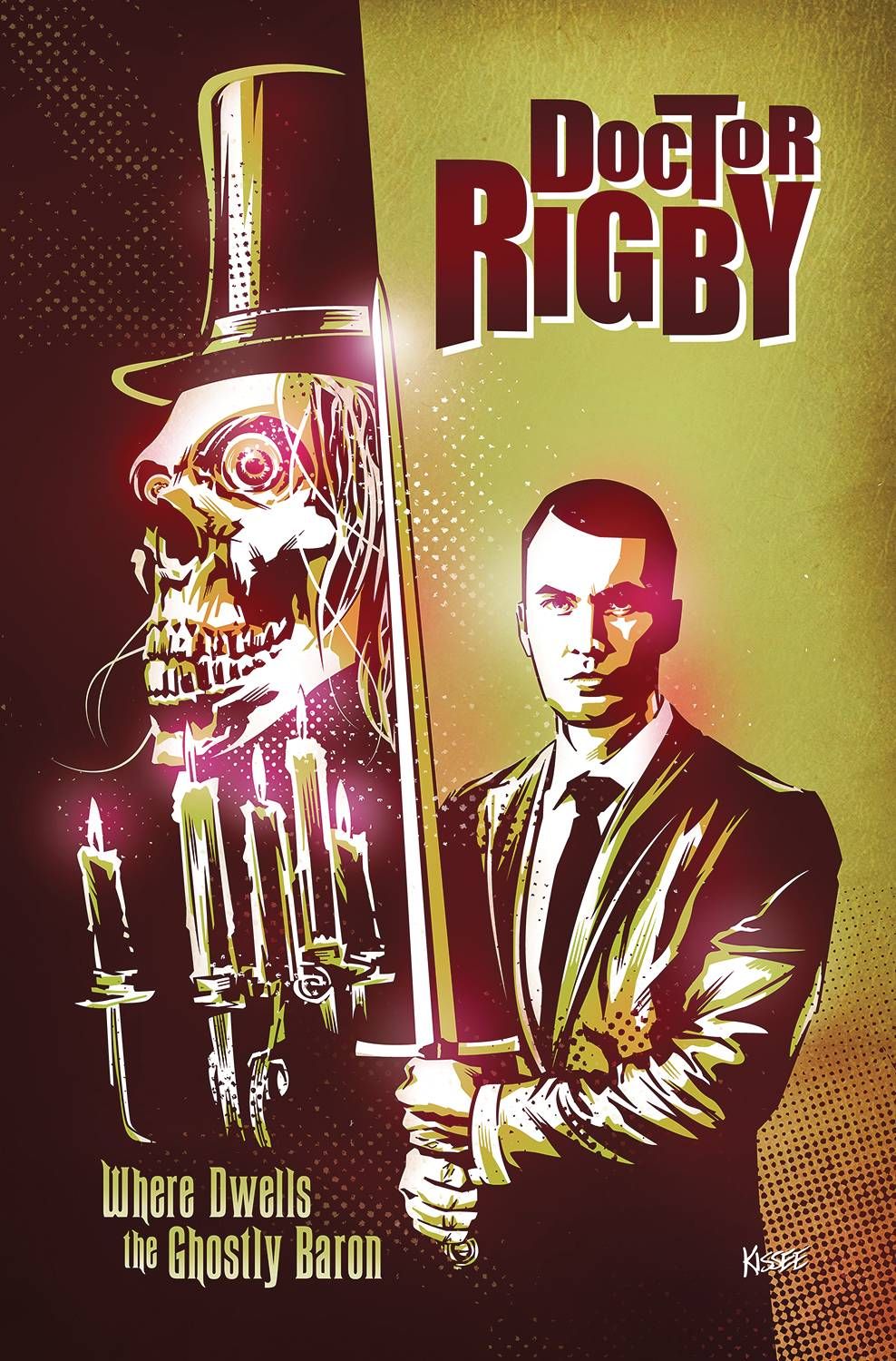 Doctor Rigby: Where the Dwells Ghostly Baron #nn Comic