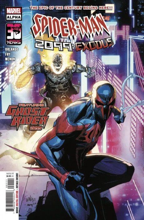 Spider-Man 2099: Exodus Alpha #1 Comic