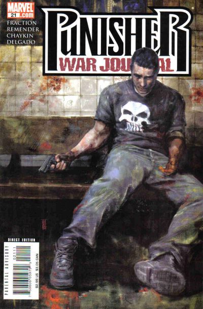 Punisher War Journal #21 Comic