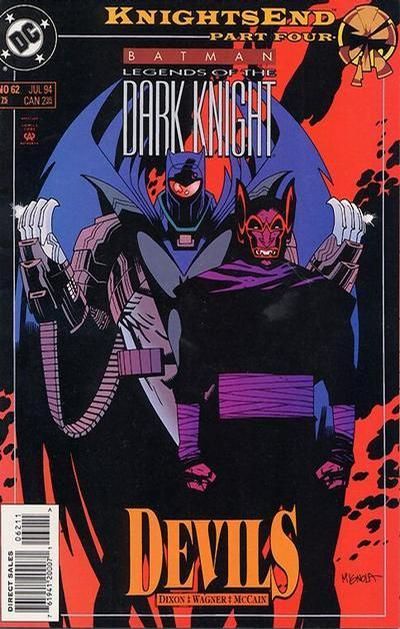 Batman: Legends of the Dark Knight #62 Comic