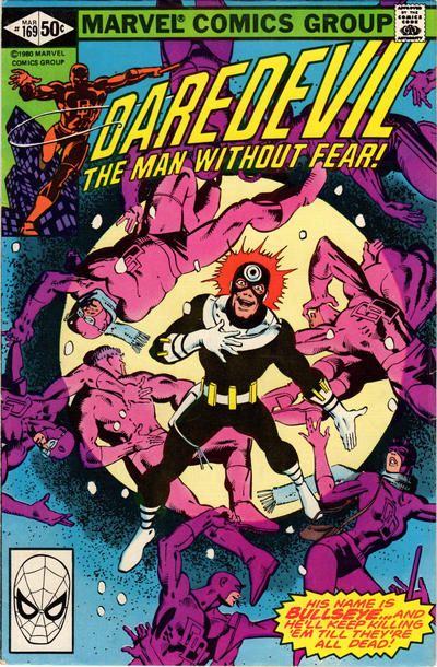 Daredevil #169 Comic