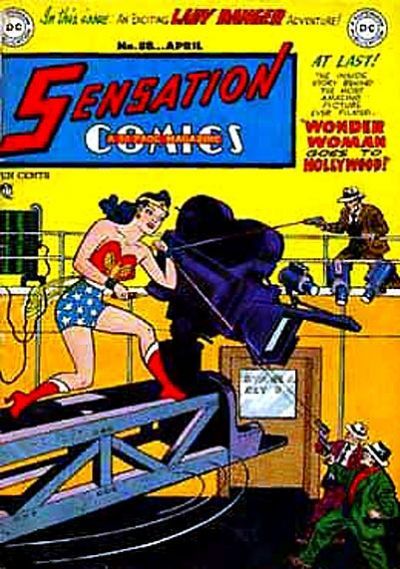 Sensation Comics #88 Comic