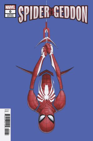 Spider-Geddon #0 (Christopher Variant Cover)