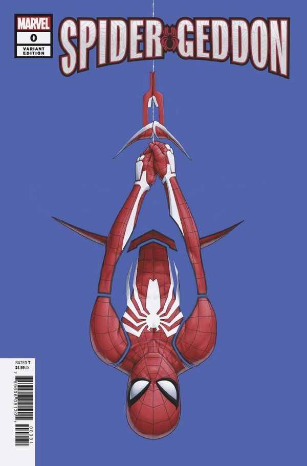 Spider-Geddon #0 (Christopher Variant Cover)