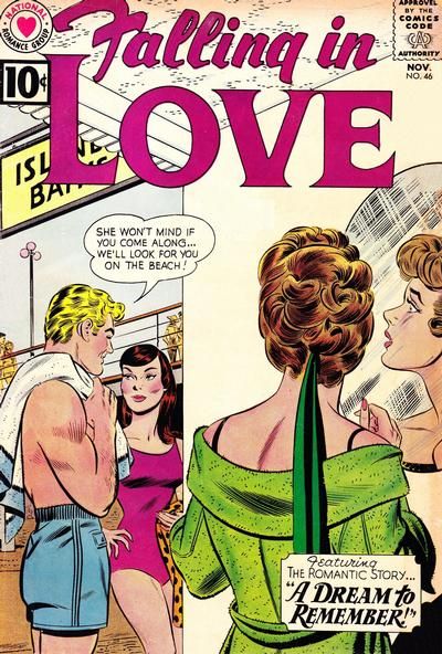 Falling in Love #46 Comic