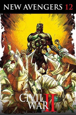 New Avengers #12 (Black Panther 50th Anniv Variant Aso)