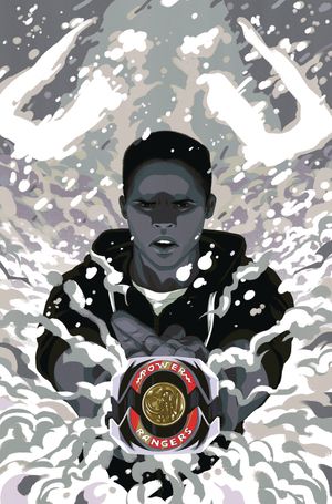 Mighty Morphin Power Rangers #12 (25 Copy Cover Montes Morph Cover)