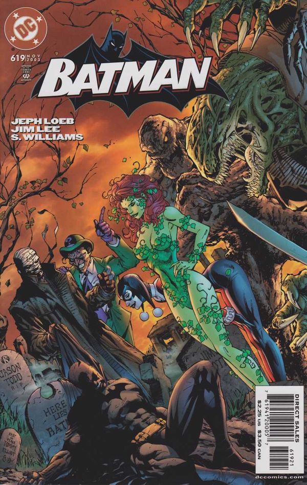 Batman #619 (Variant Cover)