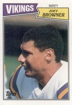 Joey Browner 1987 Topps #211 Sports Card