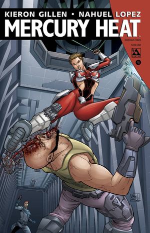 Mercury Heat #5 (Excessive Force Cover)