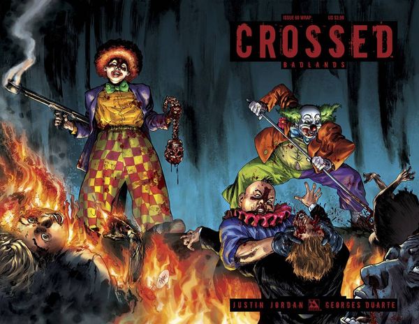 Crossed Badlands #60 (Wrap Cover)