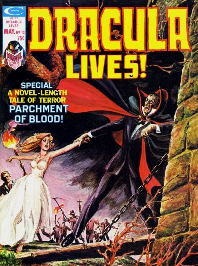 Dracula Lives #12 Comic
