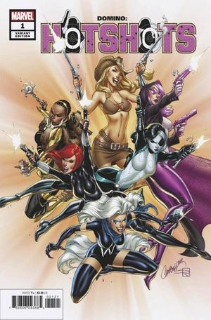Domino: Hotshots #1 (Js Campbell Variant)