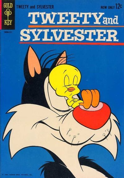 Tweety and Sylvester Comic