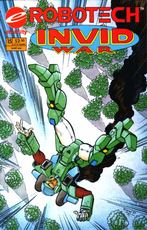 Robotech Invid War #15