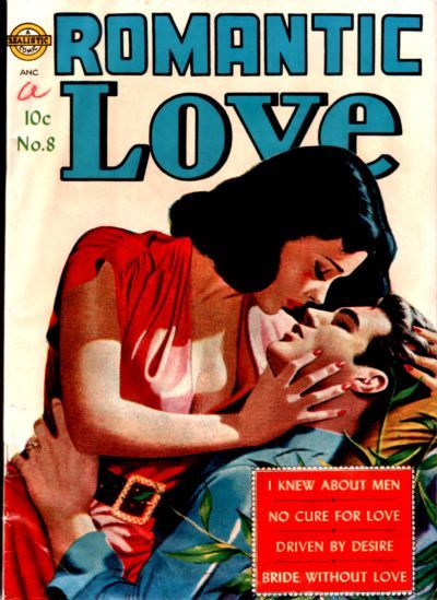 Romantic Love #8 Comic