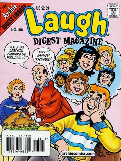 Laugh Comics Digest #188 Comic