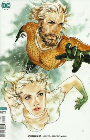 Aquaman #37 (Variant Cover)