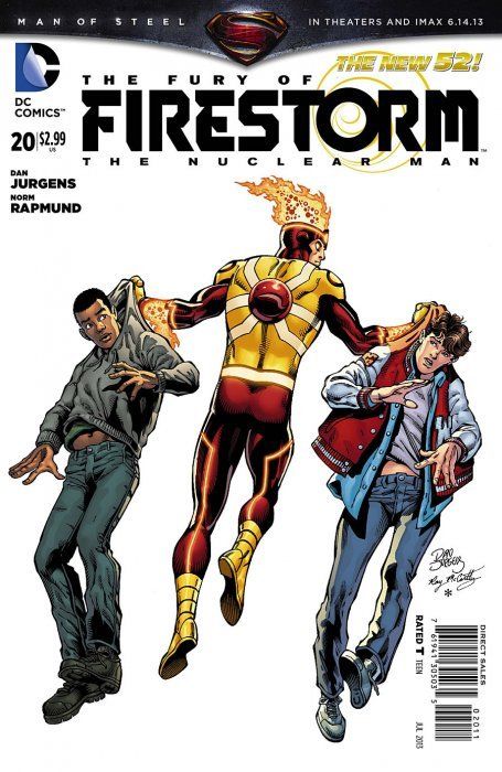The Fury of Firestorm: The Nuclear Man #20 Comic