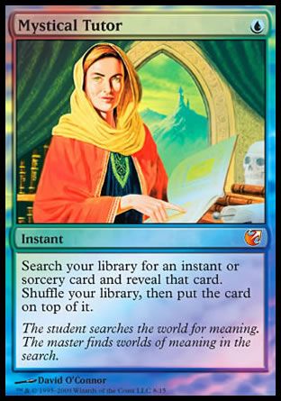 Mystical Tutor (From the Vault : Exiled) Trading Card