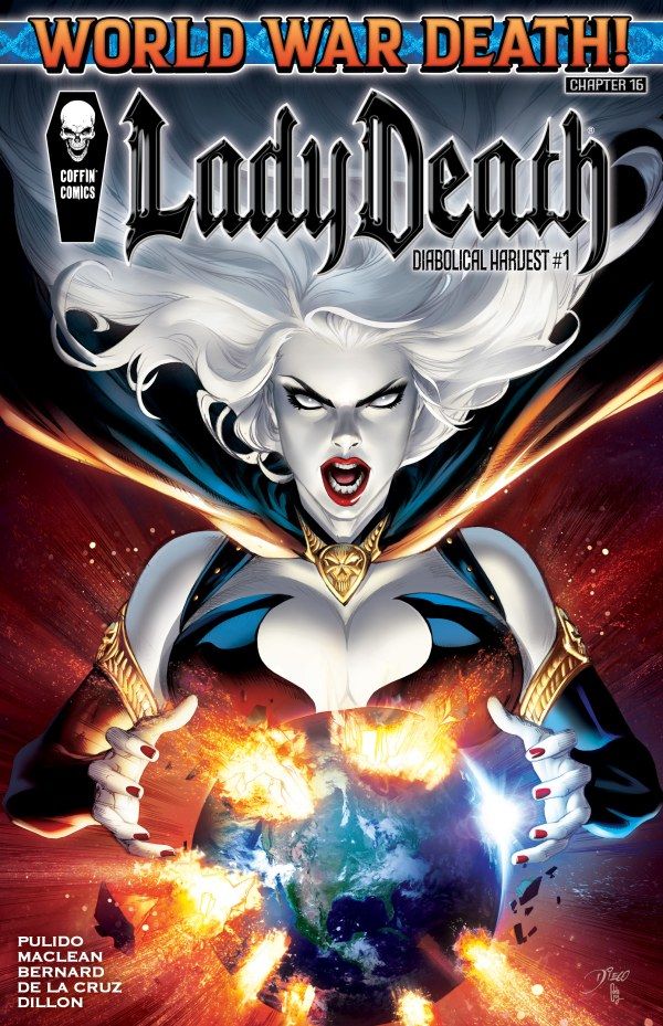 Lady Death: Diabolical Harvest #1 Comic