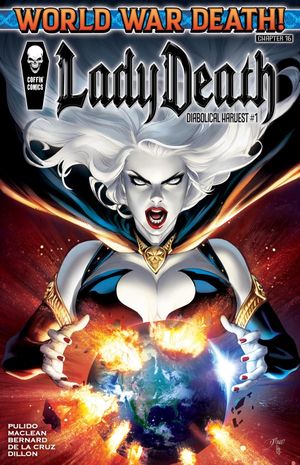 Lady Death: Diabolical Harvest #1