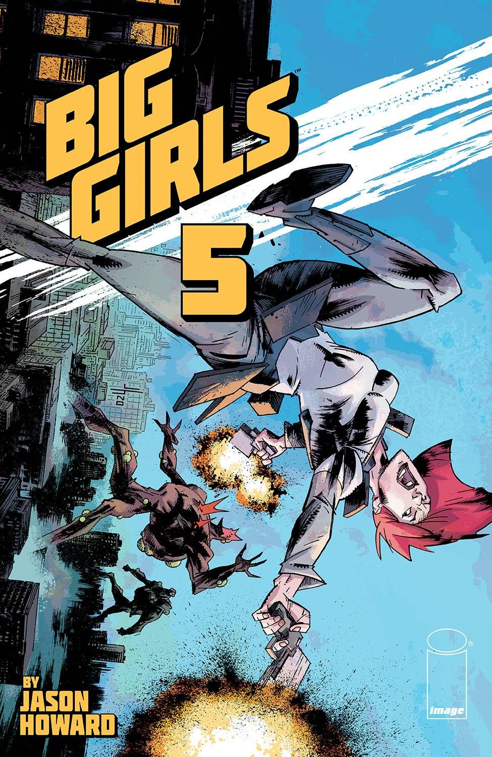 Big Girls #5 Comic