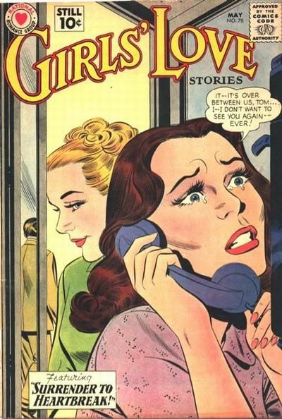 Girls' Love Stories #78 Comic