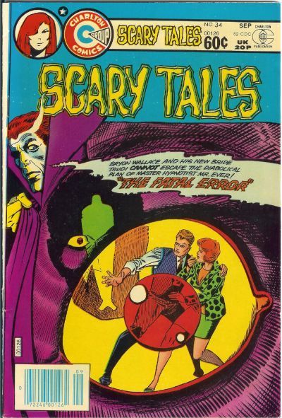 Scary Tales #34 Comic