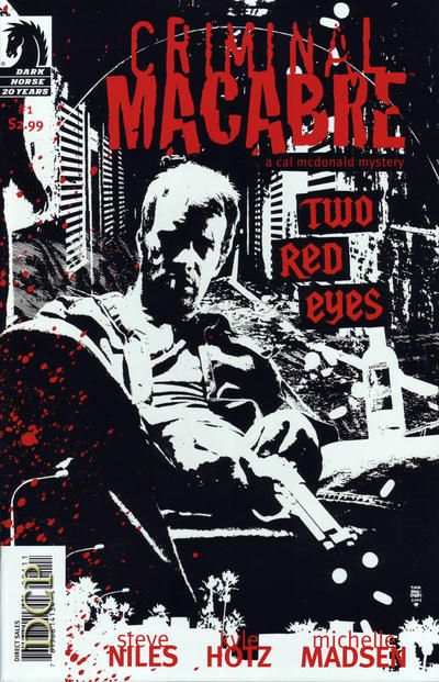 Criminal Macabre: Two Red Eyes Comic
