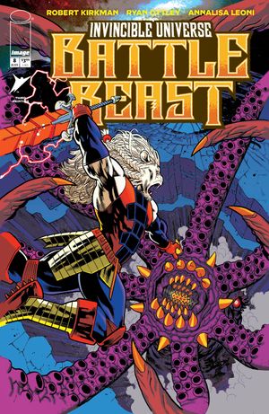 Invincible Universe: Battle Beast #8 (3rd Ptg)