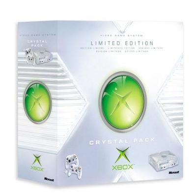 Microsoft Xbox [Limited Edition Crystal Pack] Video Game