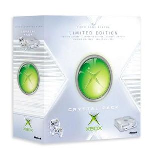 Microsoft Xbox [Limited Edition Crystal Pack]