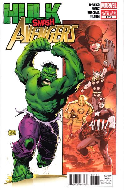 Hulk Smash Avengers #1 Comic