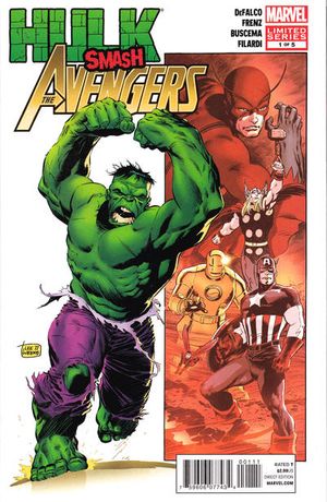 Hulk Smash Avengers #1